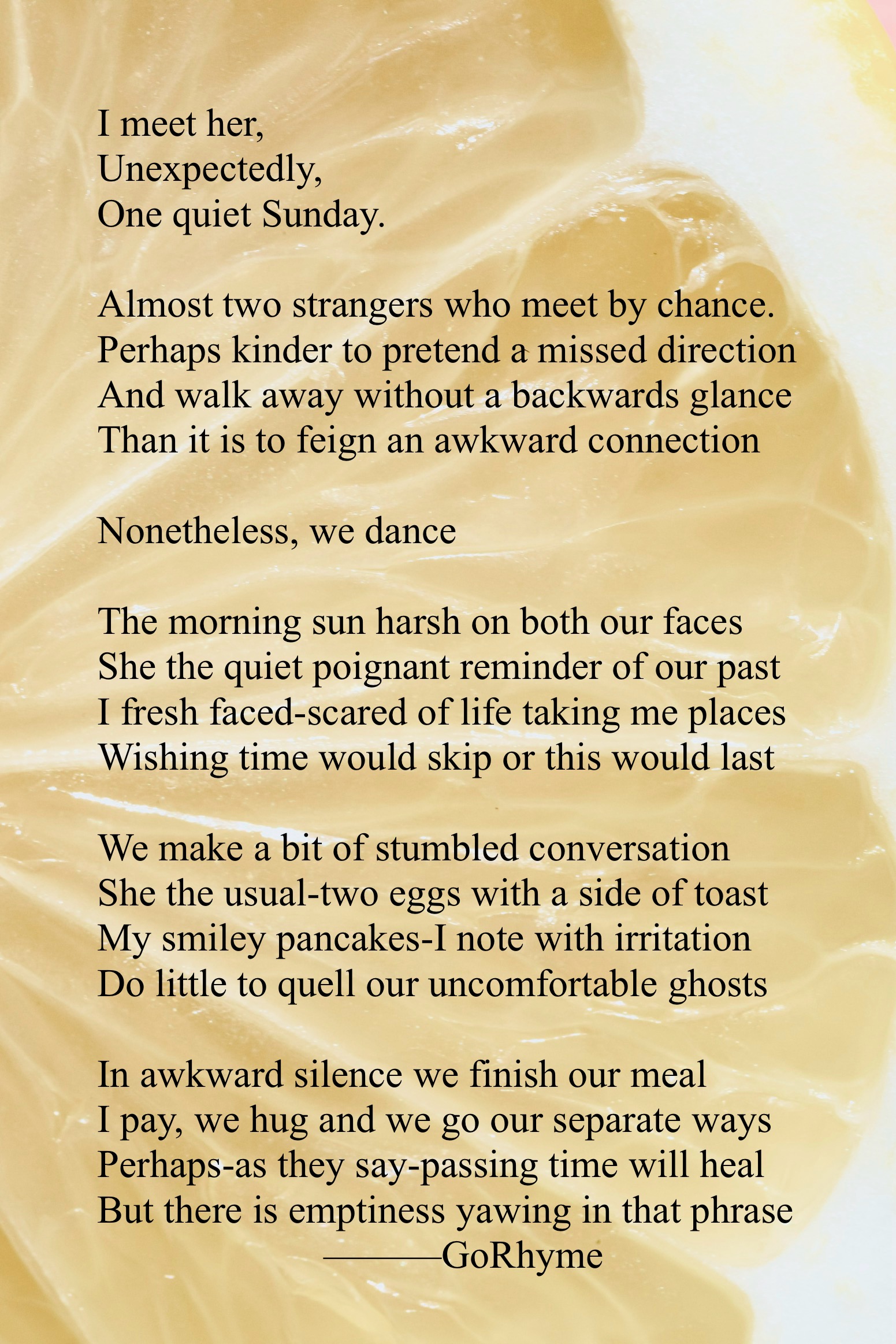 Poetry by Kelly Gray